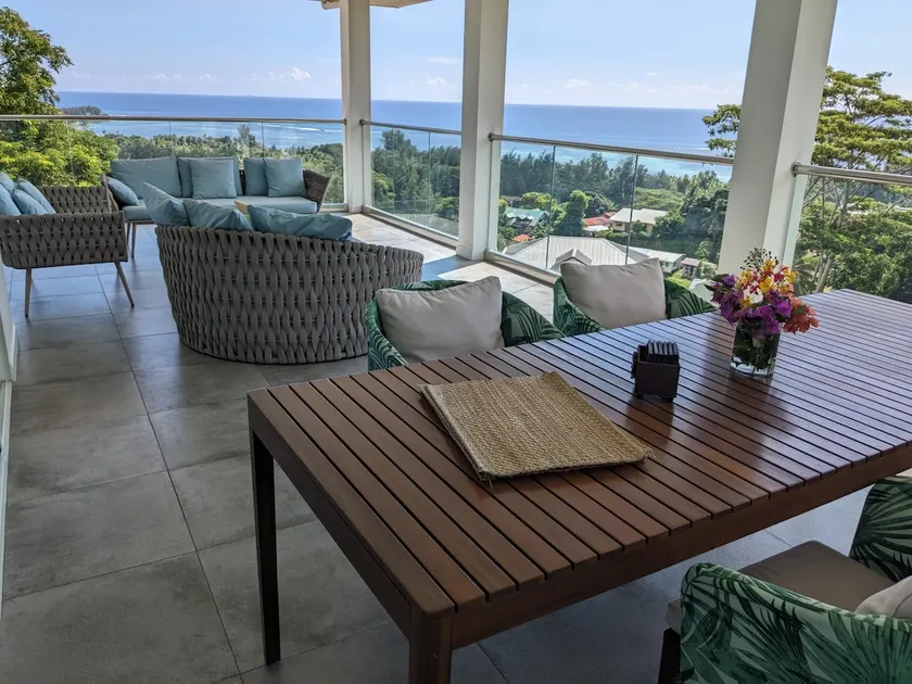 Luxury villa, 180° sea view and Spa - Image 1