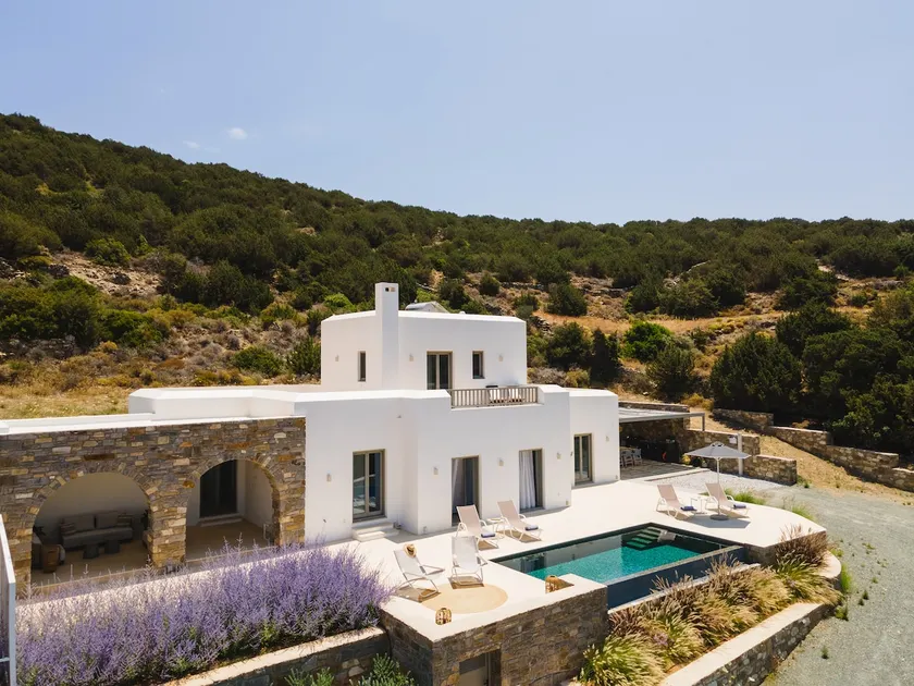Eneos Villa #1 Pool & Sea View, Paros - Image 1