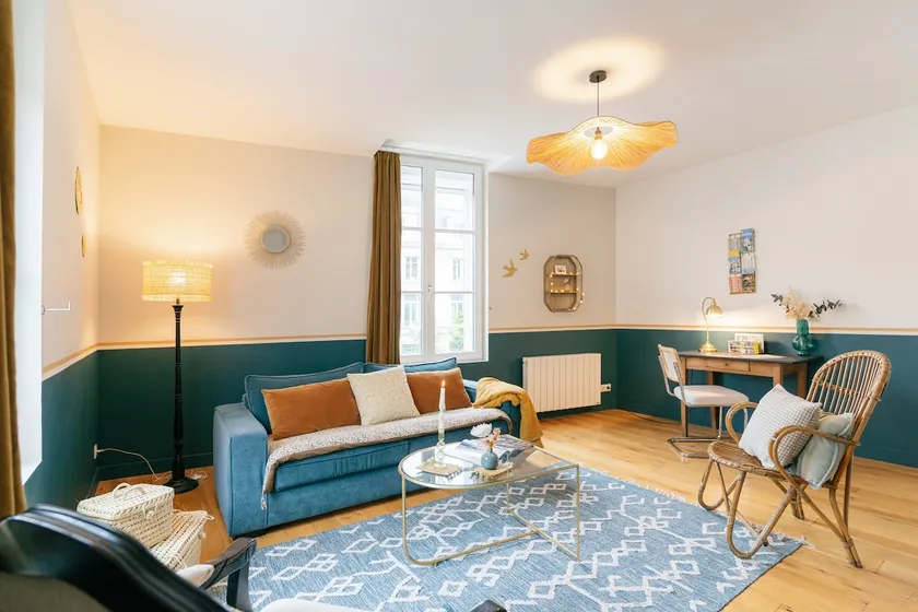 Broc & Chic Apartment – Boulevard Foch - Image 1