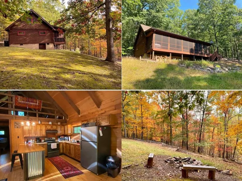 Piney Ridge Retreat ~ Tranquil Cabin in The Woods! - Image 1