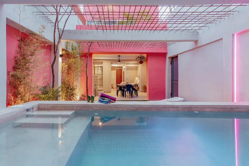 Sam Nah Luxury House in downtown Mérida - Image 1