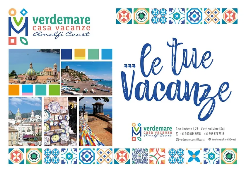 VerdeMare Charming accommodation in Vietri Sul Mare - Amalfi coast - Image 1