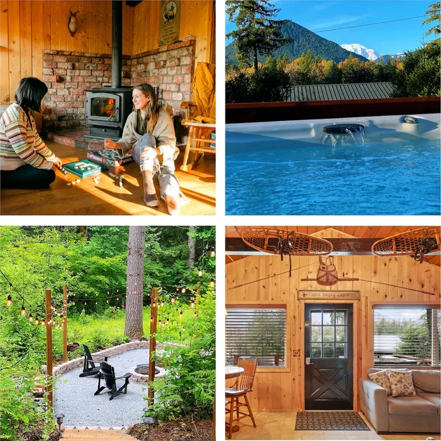 Elk Cabin - Hot Tub, Air Conditioning, Fire Pit, River Access - Image 1