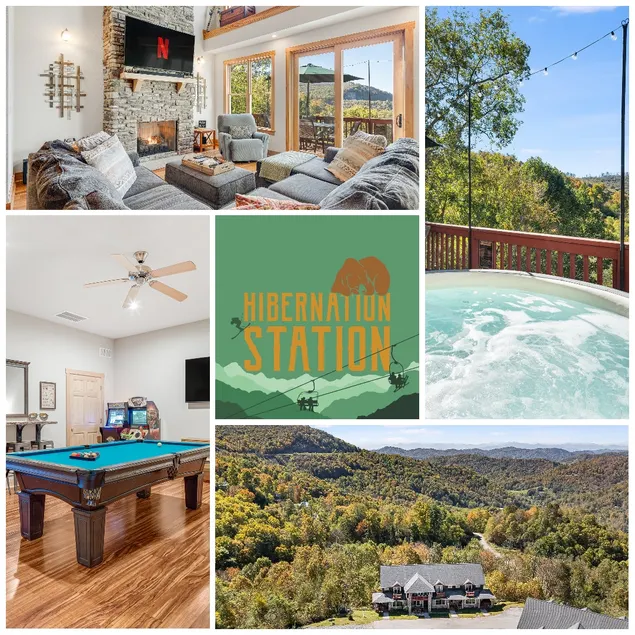 Mountain Views | Hot Tub | Fire Pit | Near AVL - Image 1