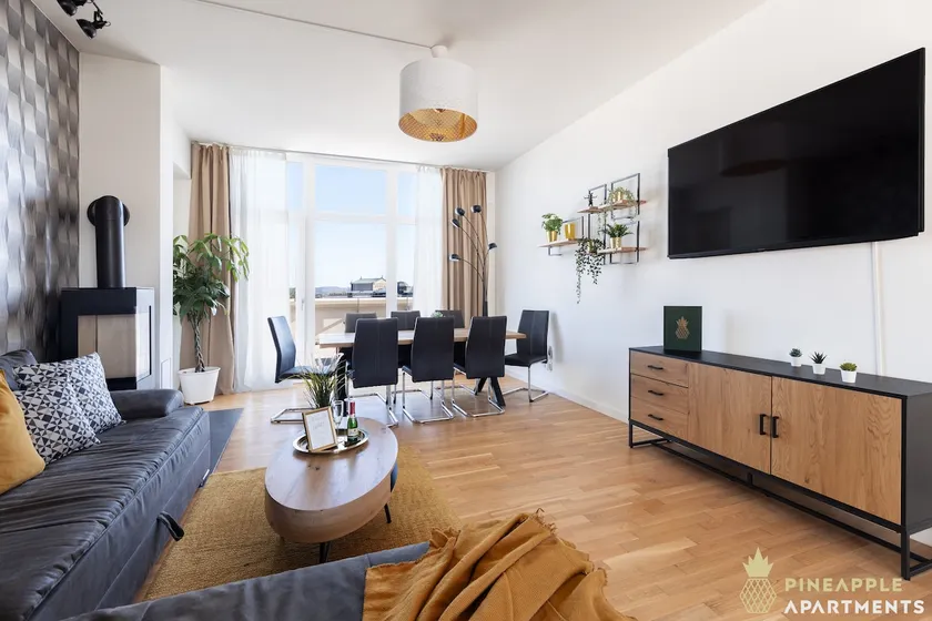 PINEAPPLE APARTMENTS - Penthouse am Zwinger - 162qm - 1x free parking - Image 1