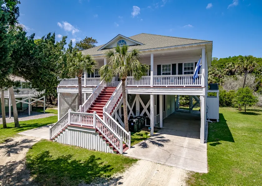 Private Edisto Beach Retreat – Steps from the Beach – 4BR/3BA - Image 1