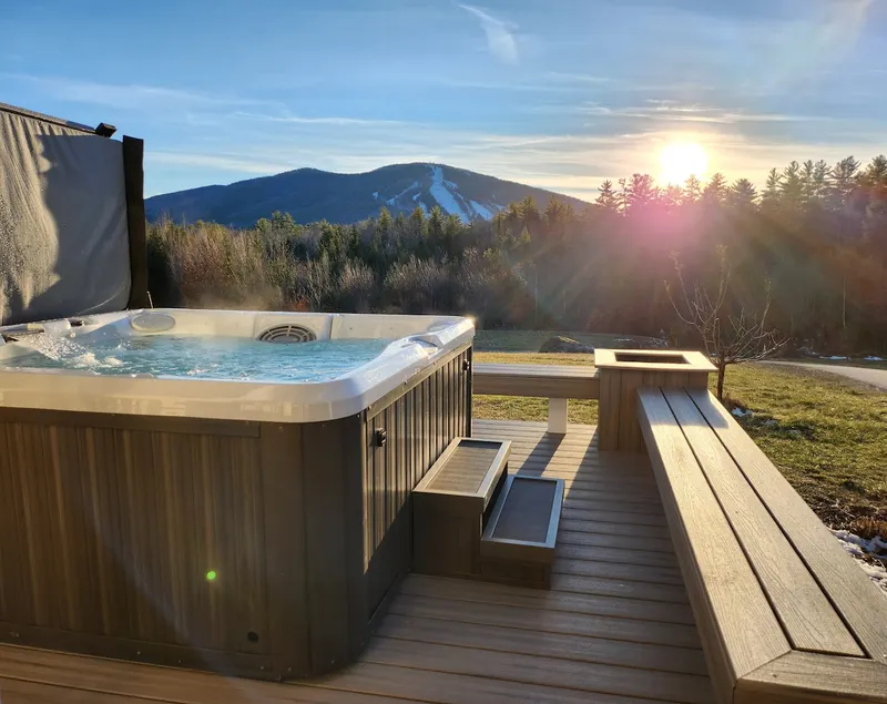 *1MMview*Bar,Hot Tub,3mins2Pleasant Mnt, Pool tab. - Image 1