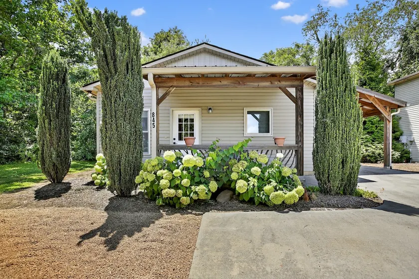 New pvt Patio*Hot tub*King Bed*Near DT AVL*Hammock - Image 1