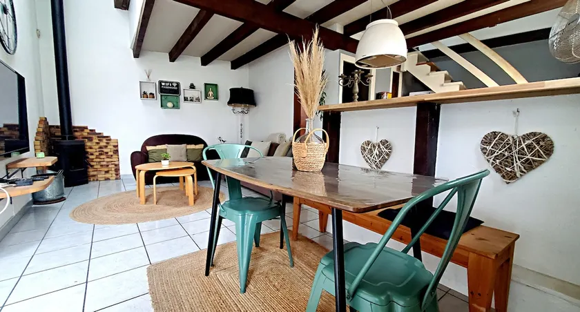 Cosy house with wifi : marina & beach by walk - Image 1