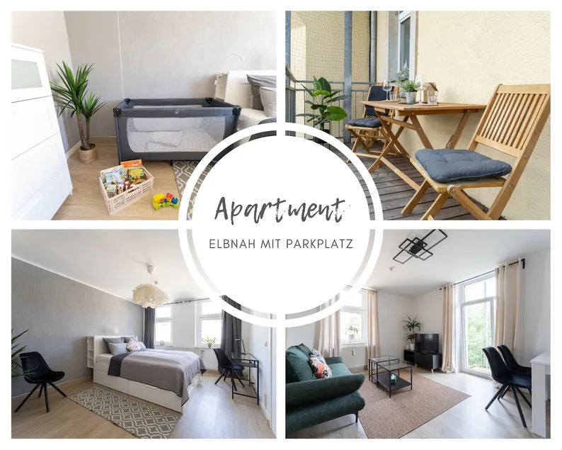 Apartment with privat parking and balcony - Image 1