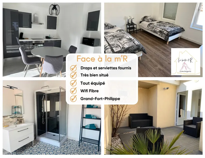 Waterfront apartment ”Facing the sea” - Image 1