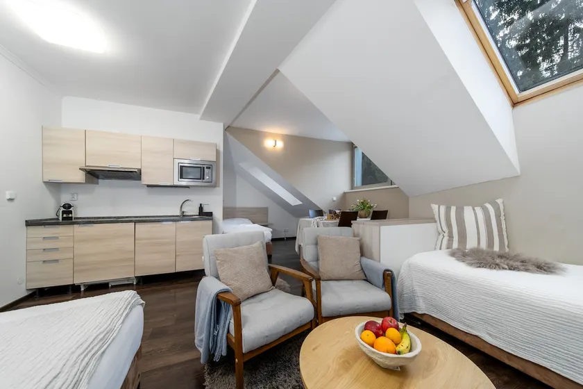 Mountain aprt with sauna&parking Breakfast on rqst - Image 1