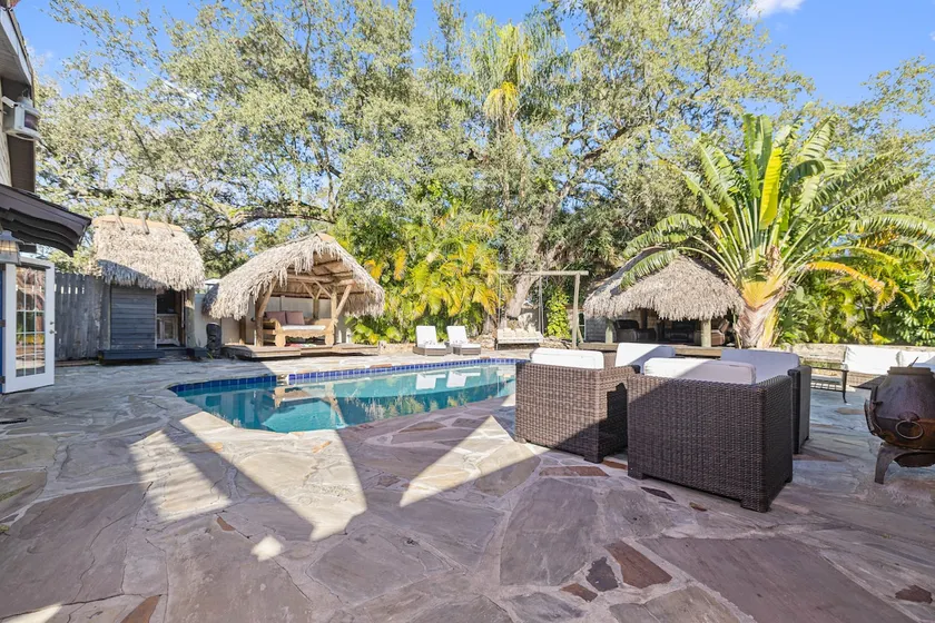 Unique and Private Oasis w/ Heated Pool and More - Image 1