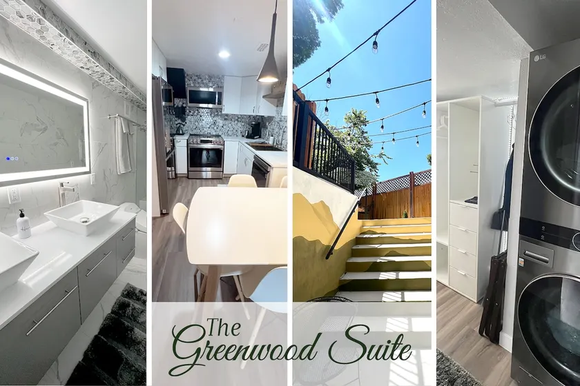 Luxury Private Suite w/ Yard | 25 min to DIA - Image 1