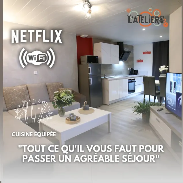 Authentic, Downtown, Modern and Cozy Apartment - Image 1