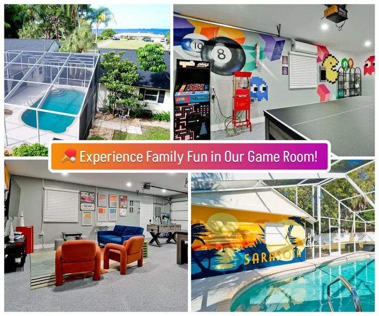 Htd Pool + GameRm | Sleeps 12 | 12 min Beach - Image 1