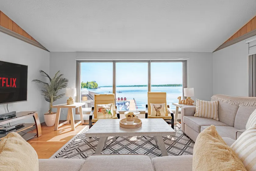 Lakefront Cottage | 2 BR, Hot Tub, Fire Pit - Image 1