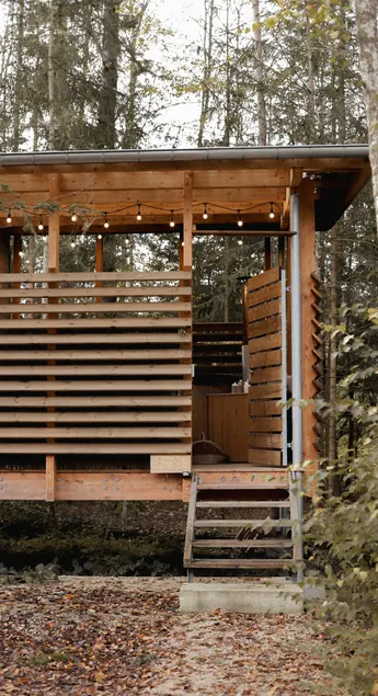 Lodge Agnes - 2/4 guests - Private Nordic bath - Image 1