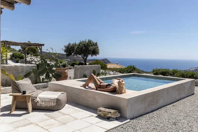 Villa with Private Pool - Two Bedrooms - Image 1