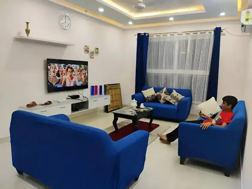 3 bed room fully equiped kitchen De Scalene. - Image 1