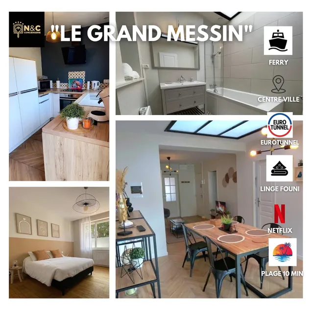 Le Duplex Messin Calais Nord Plage - proche Ferry - Image 1