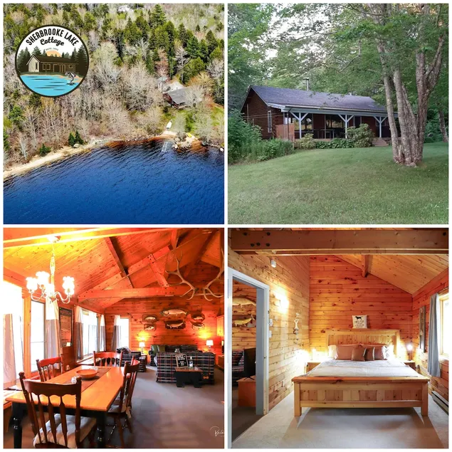 Lakefront Cottage~Pets4Free~Private Beach~BBQ~View - Image 1