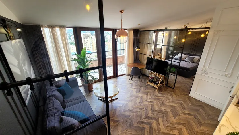 French Boutique Loft With Terrace And Amazing View - Image 1