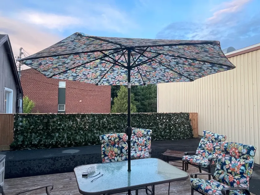 Downtown house, garage, double private terrace. - Image 1