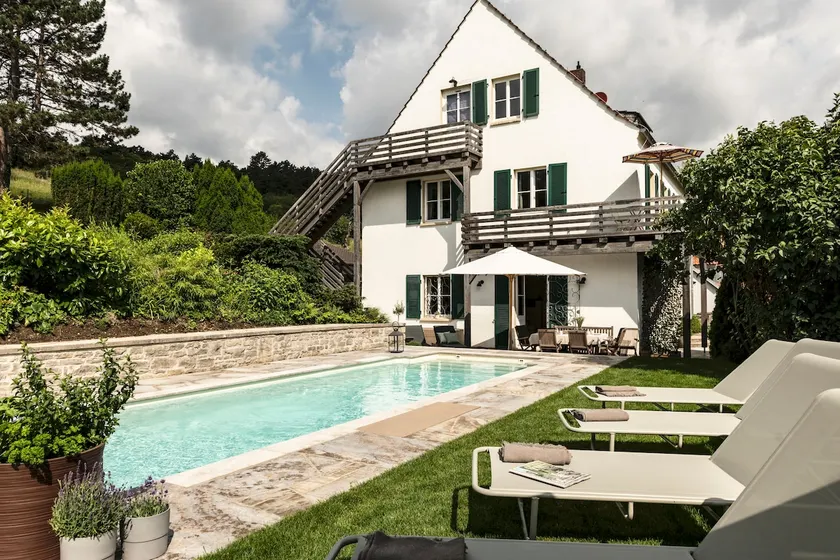 Exklusives Ferienhaus in Top Lage mit Pool, Sauna, Terrasse - Der Johannishof - Image 1