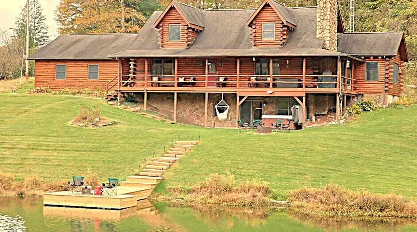 Comfy, Family Friendly, Cabin - Hot Tub, Fishing, Hiking, Wildlife Great Views! - Image 1