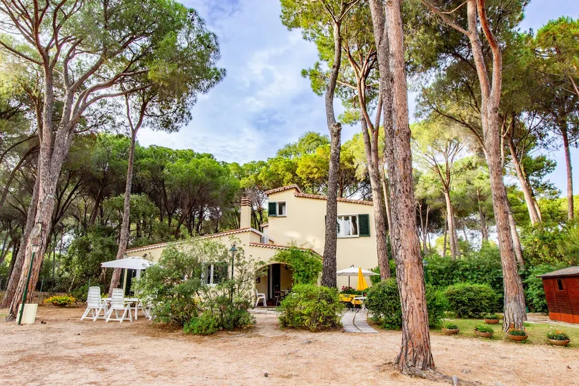 Beautiful villa with large garden near the sea in Santa Margherita di Pula - Image 1