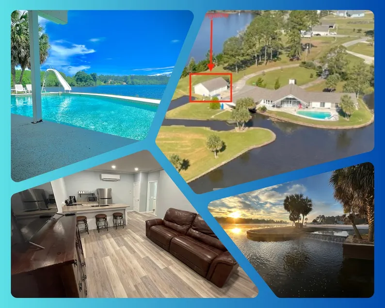 Lake Life Bungalow - Kayaks-Pool-Waterfall-Farm - Image 1