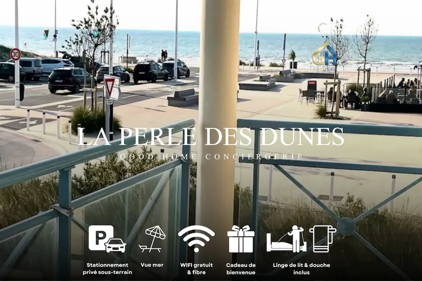 La Perle des Dunes - Vue imprenable Mer & Dunes - Image 1