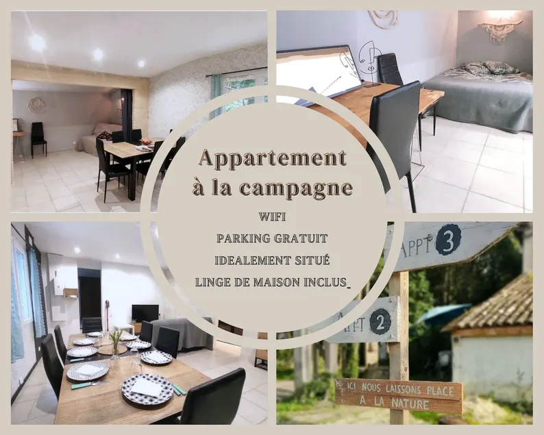 Apartment - Parking - Wifi - 1 to 6 people - - Image 1