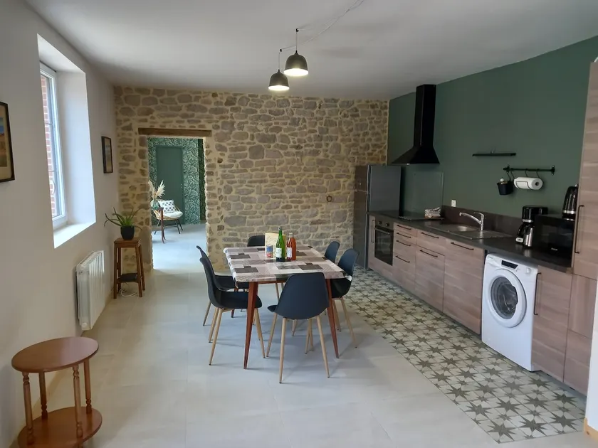 La Forge, house for 6 in the heart of Barfleur, with private parking lot - Image 1