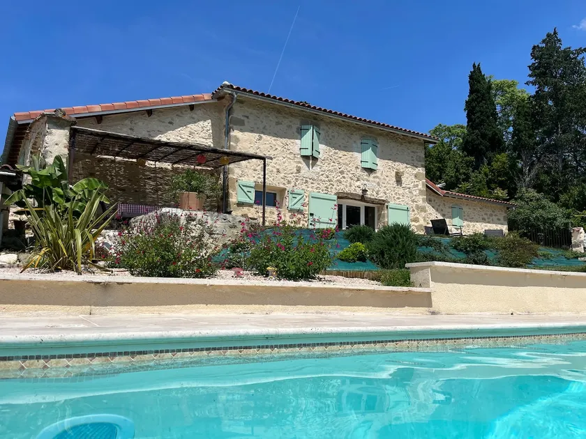 Gîte Le Malartic Gersois with pool - Image 1