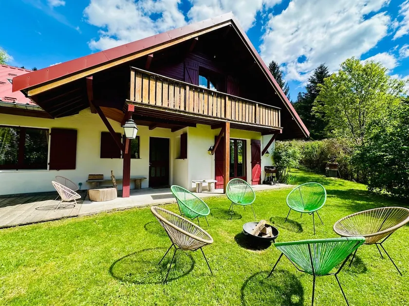 LES CIMES BLANCHES CLEDICIHOME Chalet 10 pers SPA & Grand terrain 4 MINUTES DES PISTES - Image 1