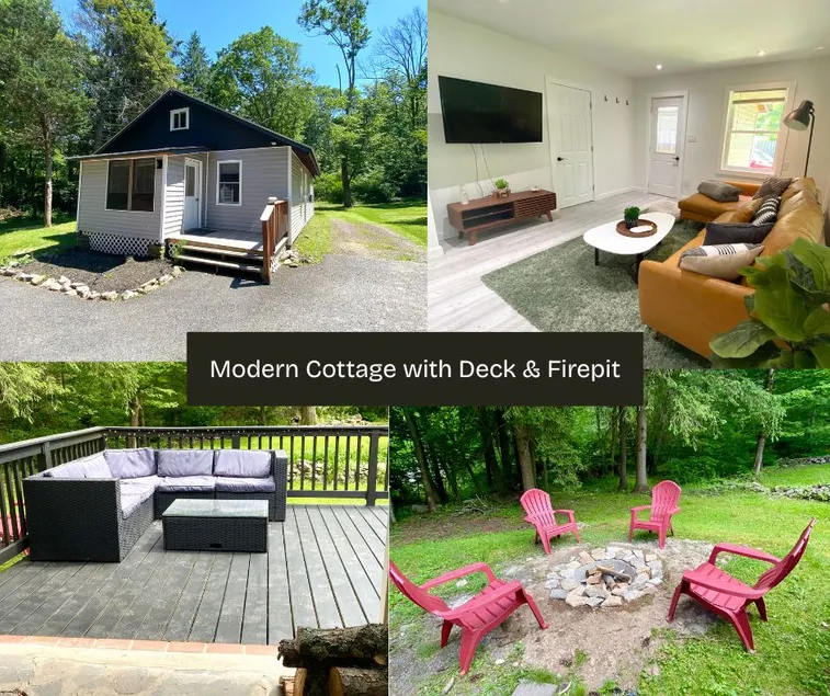 Modern Cottage in the Poconos - Image 1