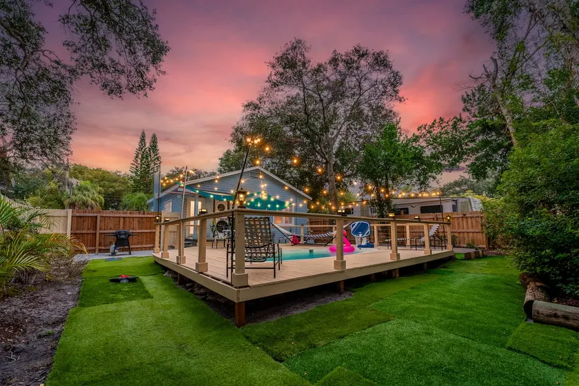 Backyard Paradise- Cozy Bungalow 4 Mi to Beach - Image 1