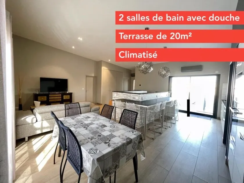 Beautiful 140 m2 apartment + 20 m2 terrace in a quiet area - Image 1