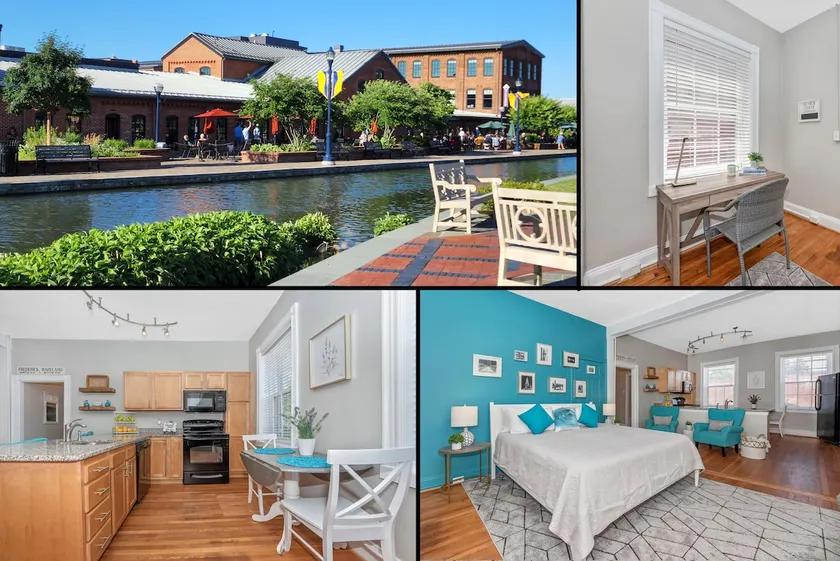 Carroll Creek Private Apt./Luxury King Bed - Image 1