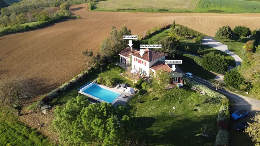 2-bedroom gîte - Le Mirelie - Image 1