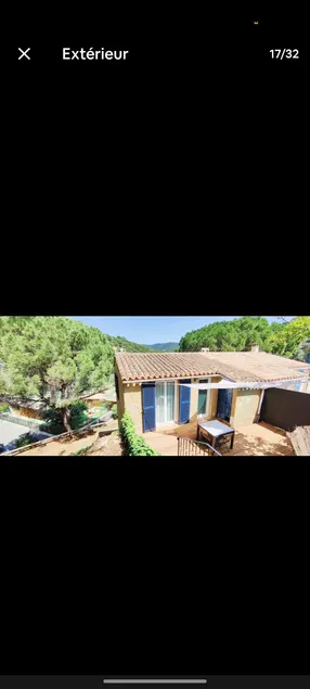 piccola ma dolce casa di città a Grimaud - Image 1