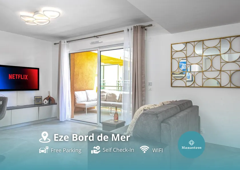 Beachfront apartment - Terrace - Parking - DY - Image 1