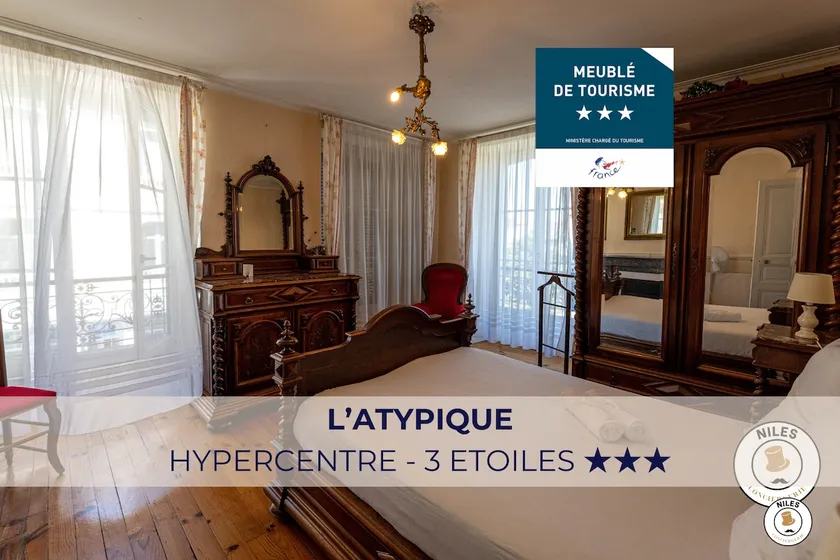 L'Atypique ~ 3 stars ~ Old-world charm - Image 1