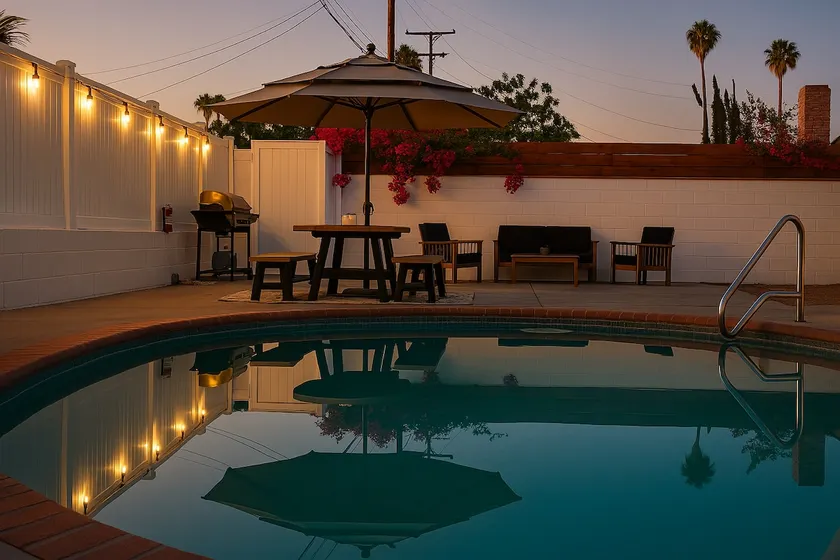 Bohemian home W pool near Beach/Universal Studio - Image 1