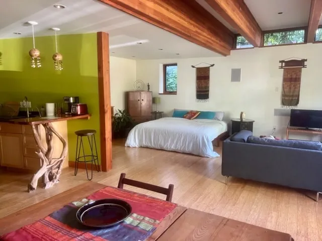Spacious Luxury Spa Retreat King Bed + Sauna - Image 1