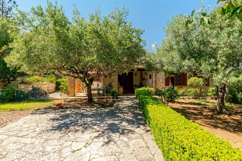 Villa Scopello – Faraglioni, 170 meters from the sea, private cove - Image 1