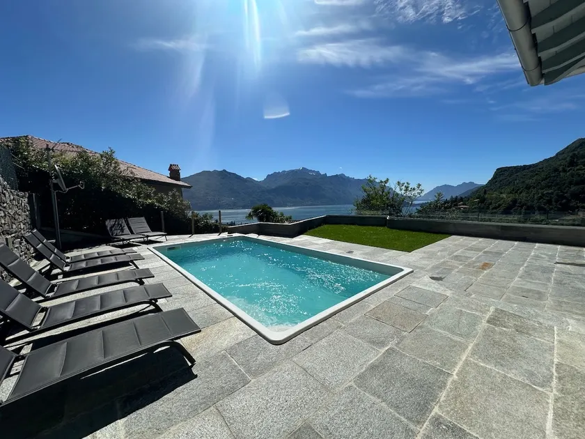 Casa Lara in Menaggio, with pool and beautiful lake view! - Image 1