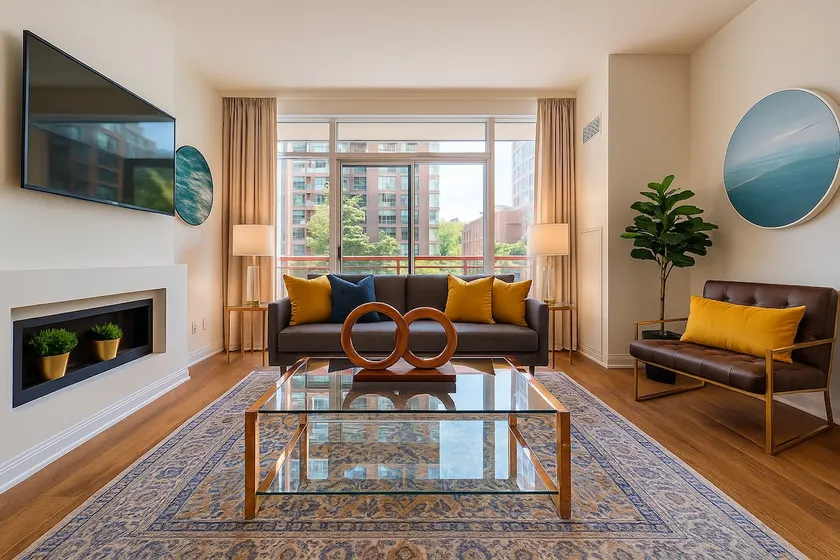 3 Bed Downtown Toronto CN Tower Financial District - Image 1